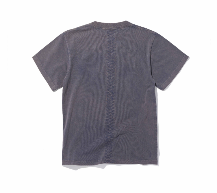 Mischief  MSCHF  許光漢、秀智愛牌 /  菱形水洗基本款 T-SHIRT_BLEACHED 海軍藍 / AUG25