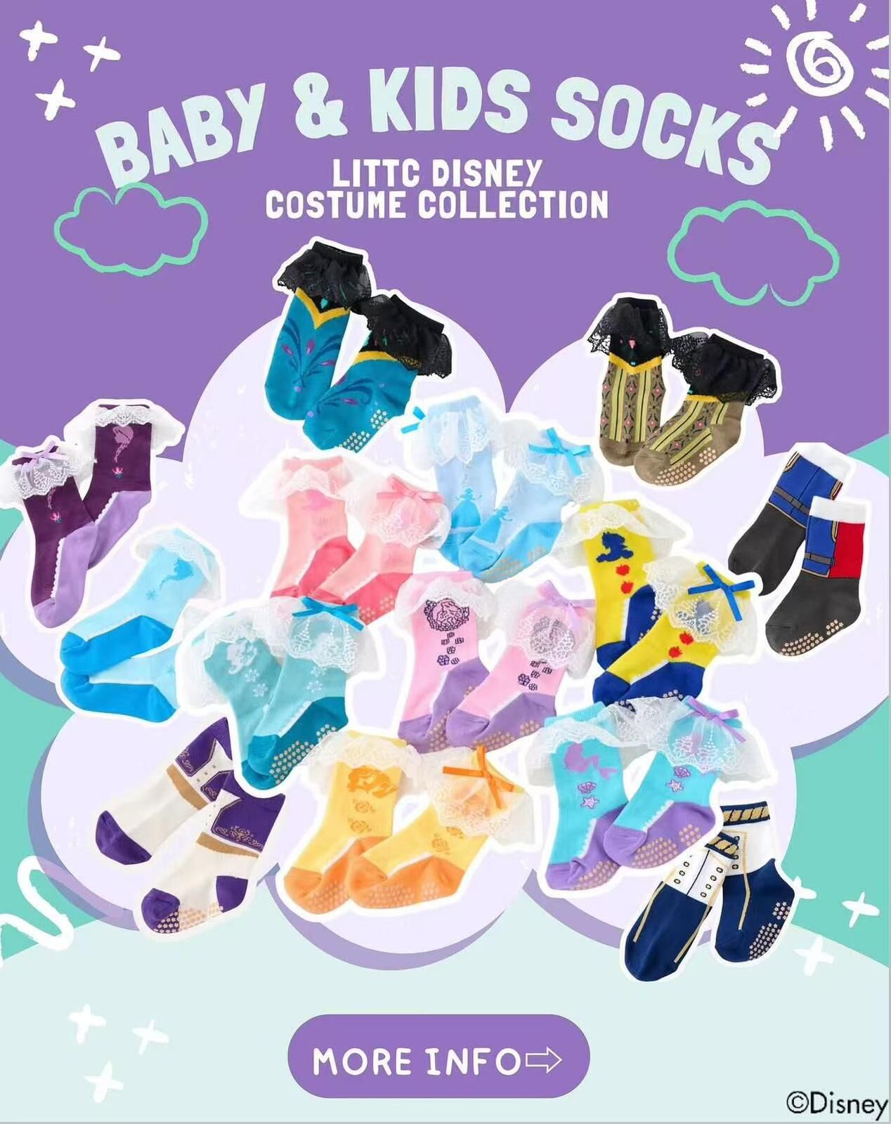 日單 Littc & princess蕾絲襪