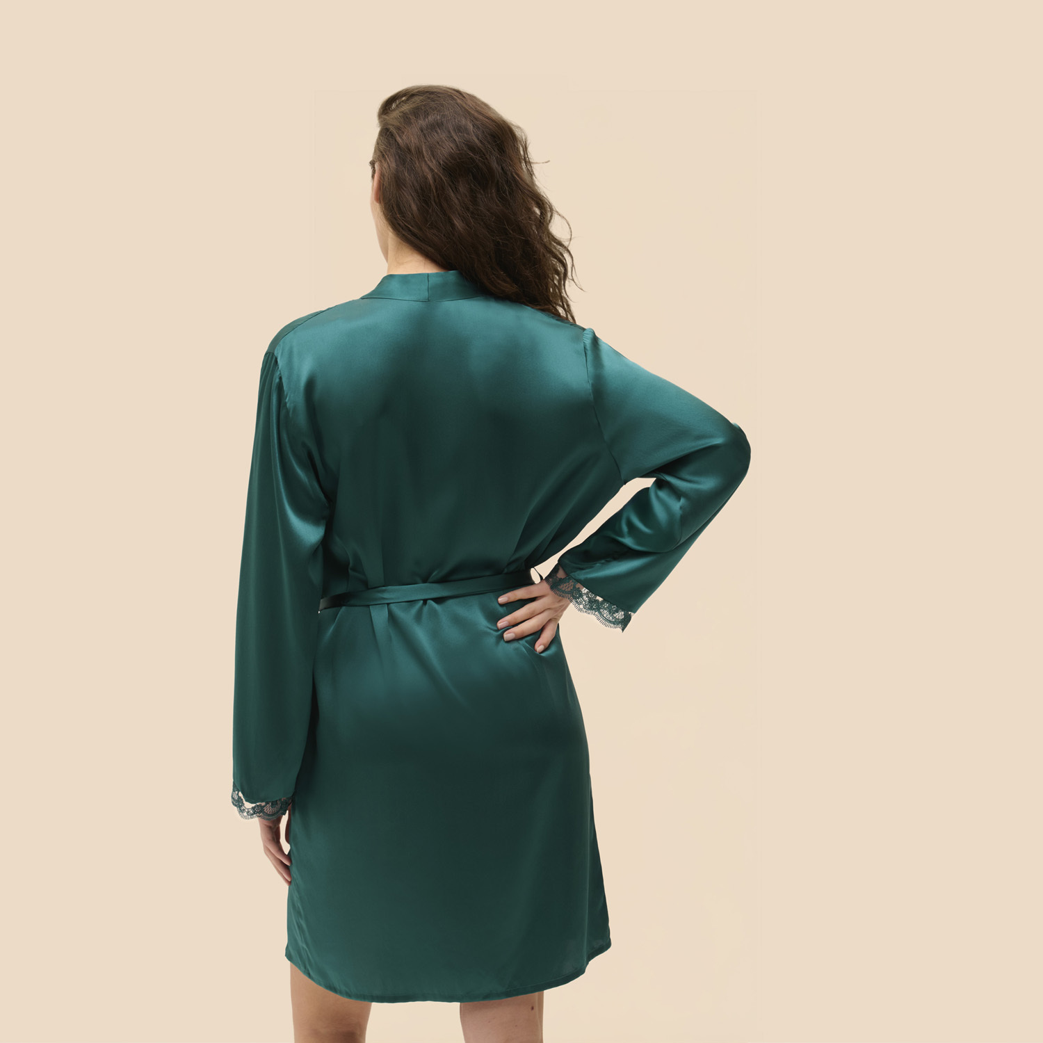 LOVE ME 愛自己 罩衫 祖母綠