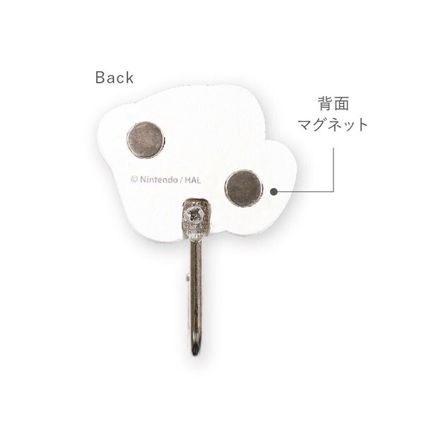 星之卡比木製磁吸式掛勾