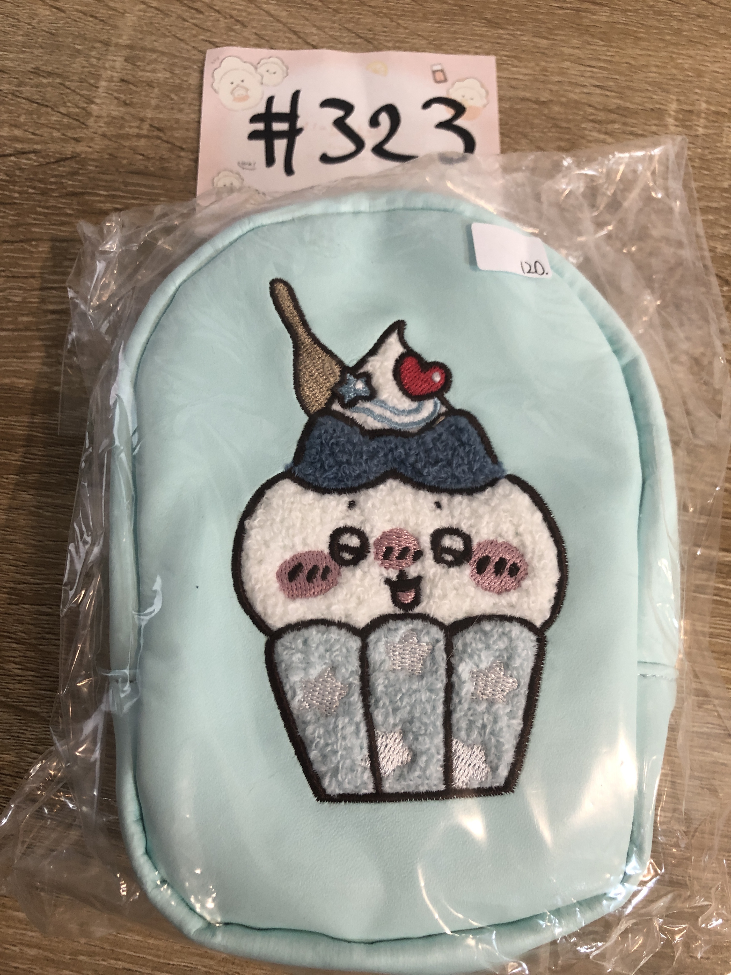 CHIIKAWA  八字貓 收納袋#323