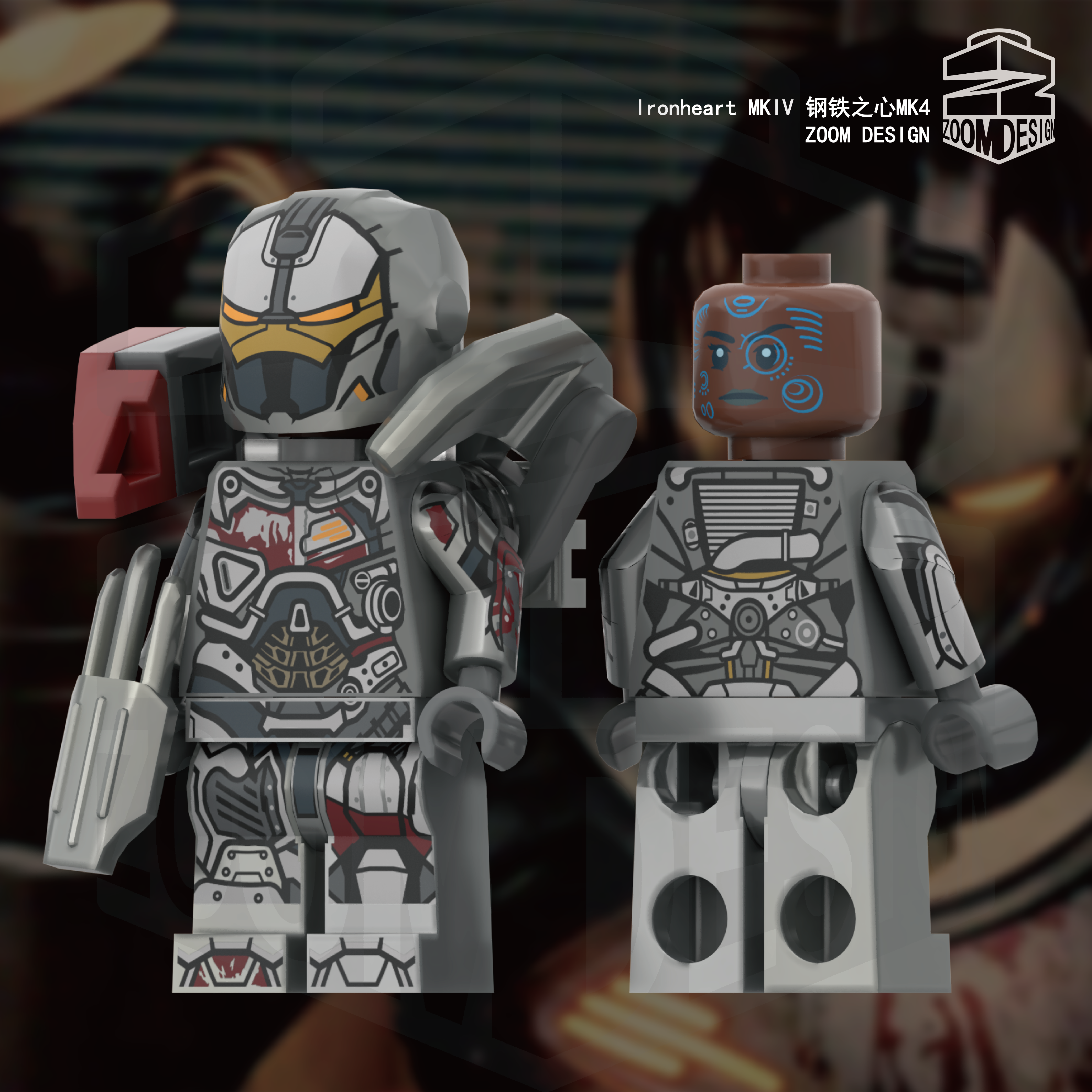 [Zoom][Preorder] Iron Man MK4 [PADprinted]