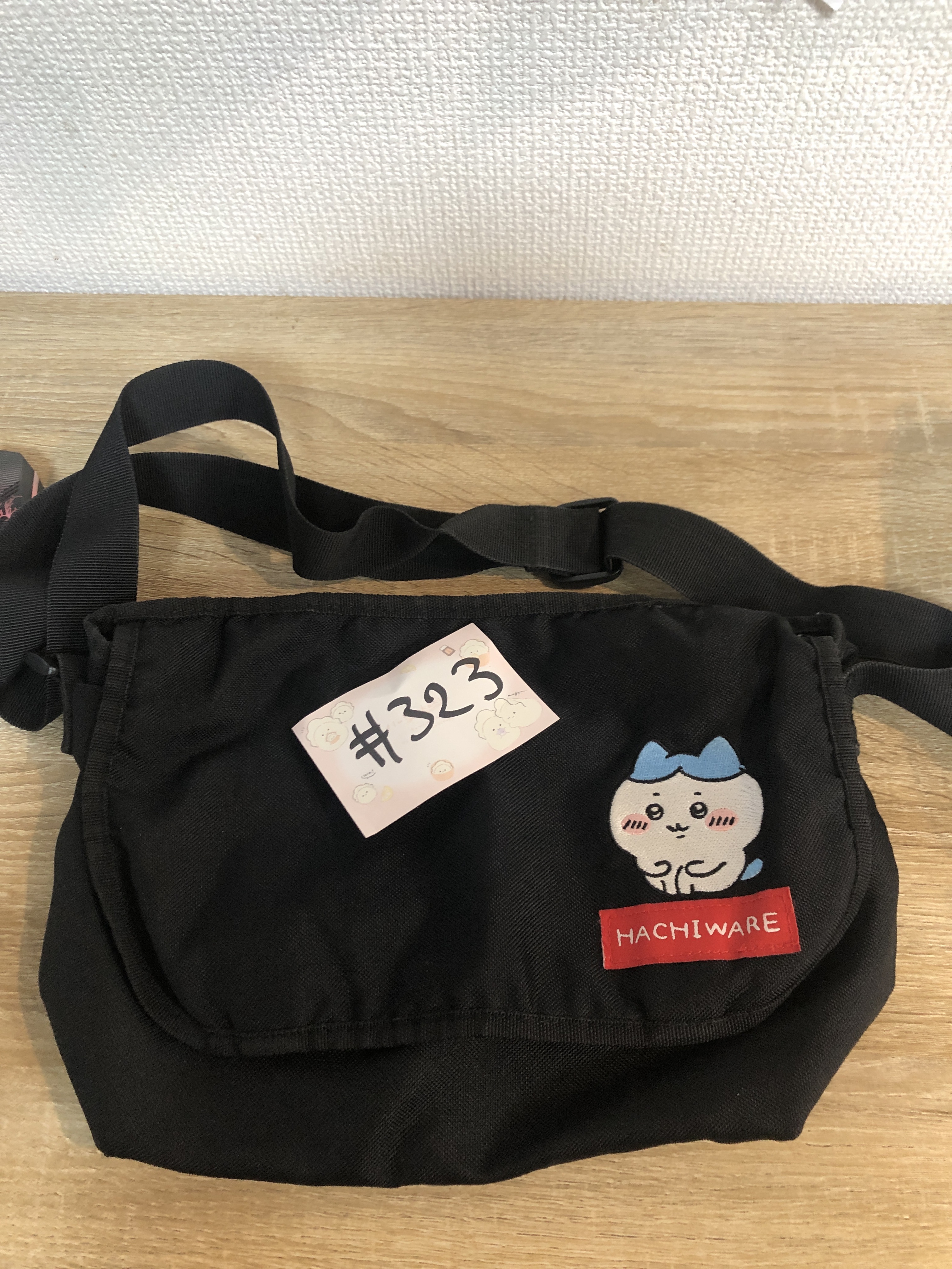 CHIIKAWA  八字貓 收納袋#323