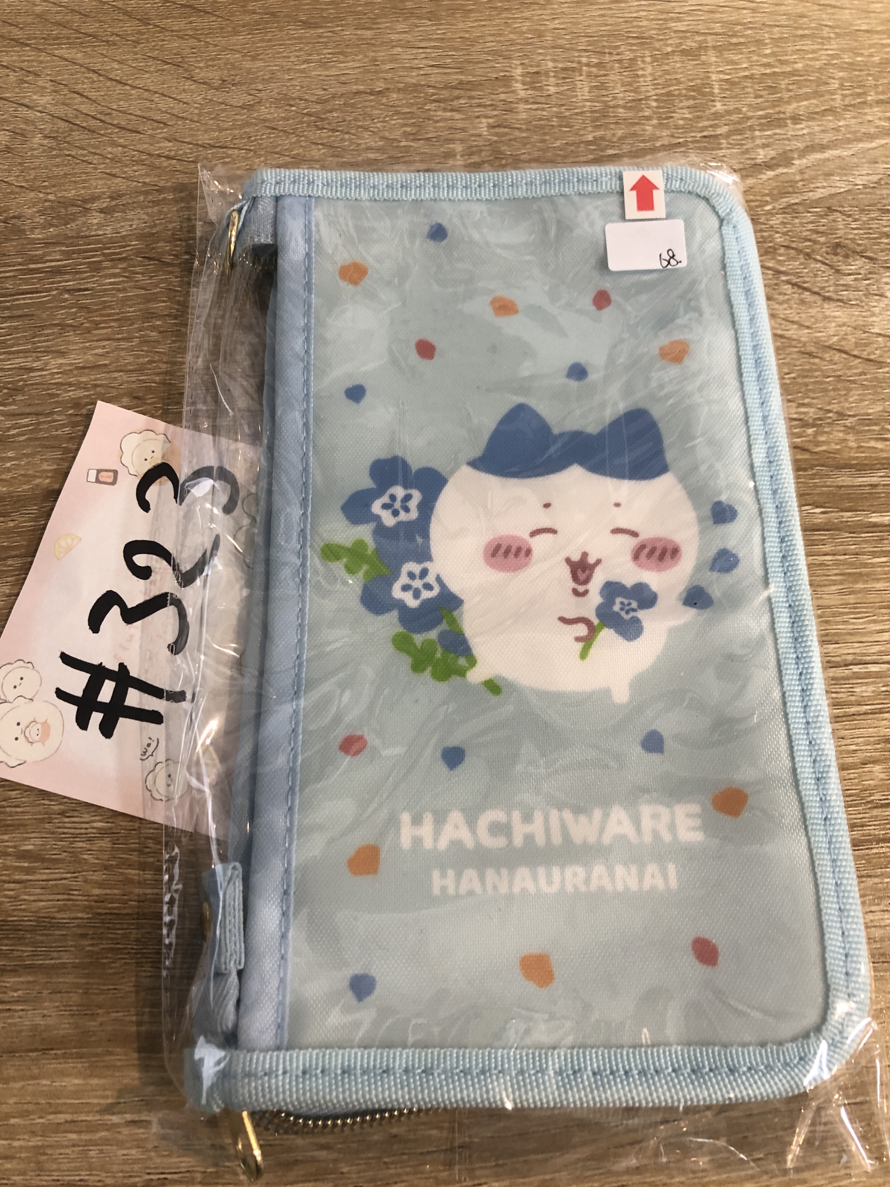 CHIIKAWA  八字貓 收納袋 小瑕#323