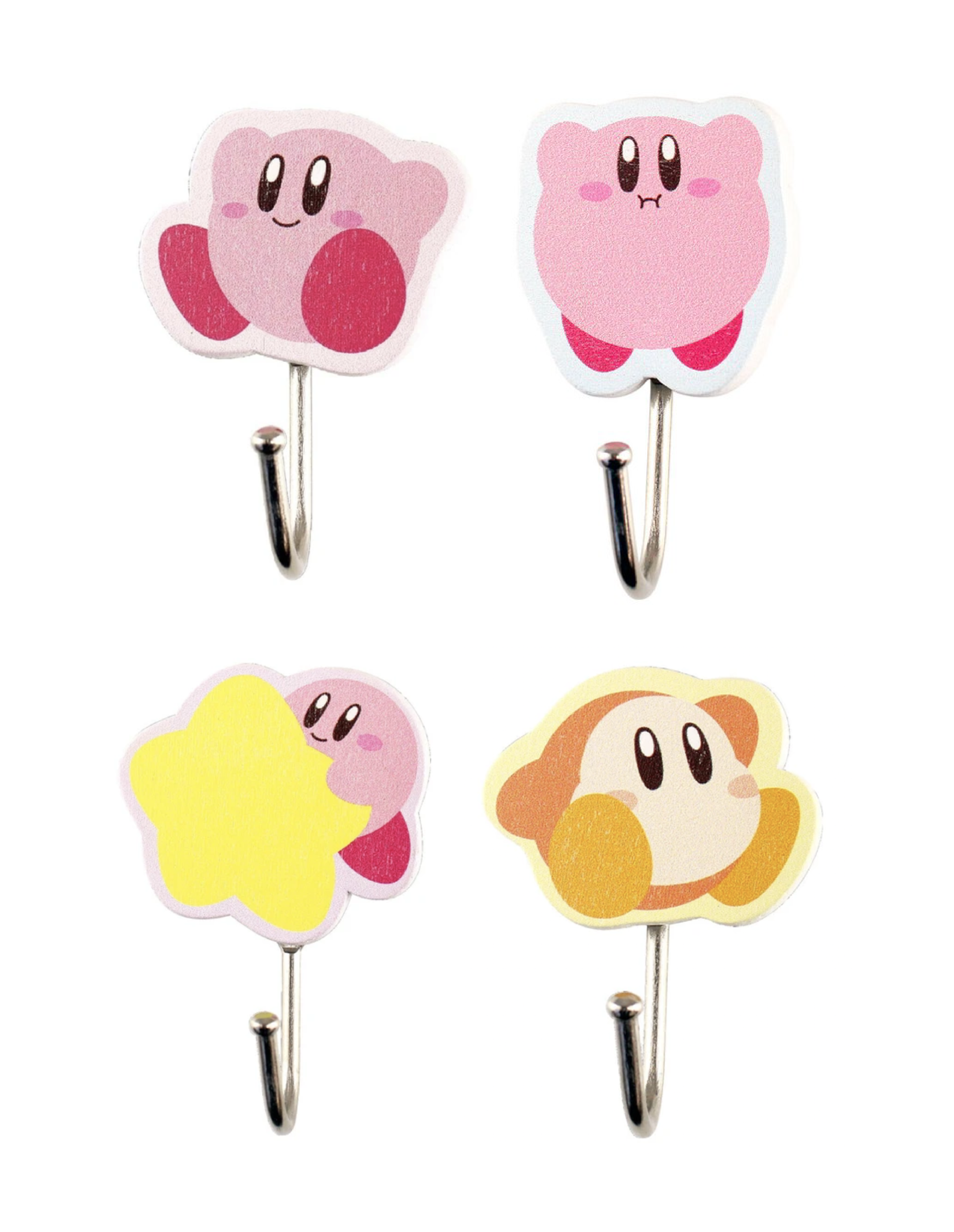 星之卡比木製磁吸式掛勾