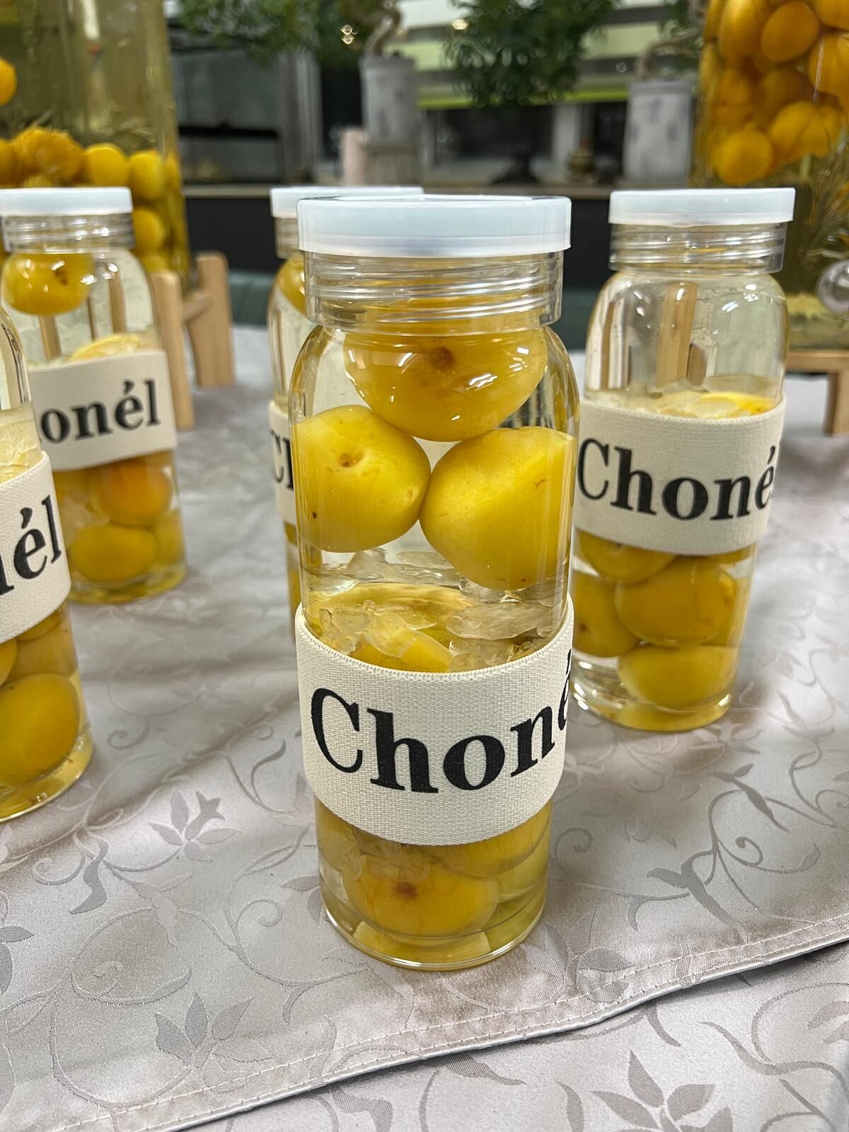 自家釀製日本南高梅酒