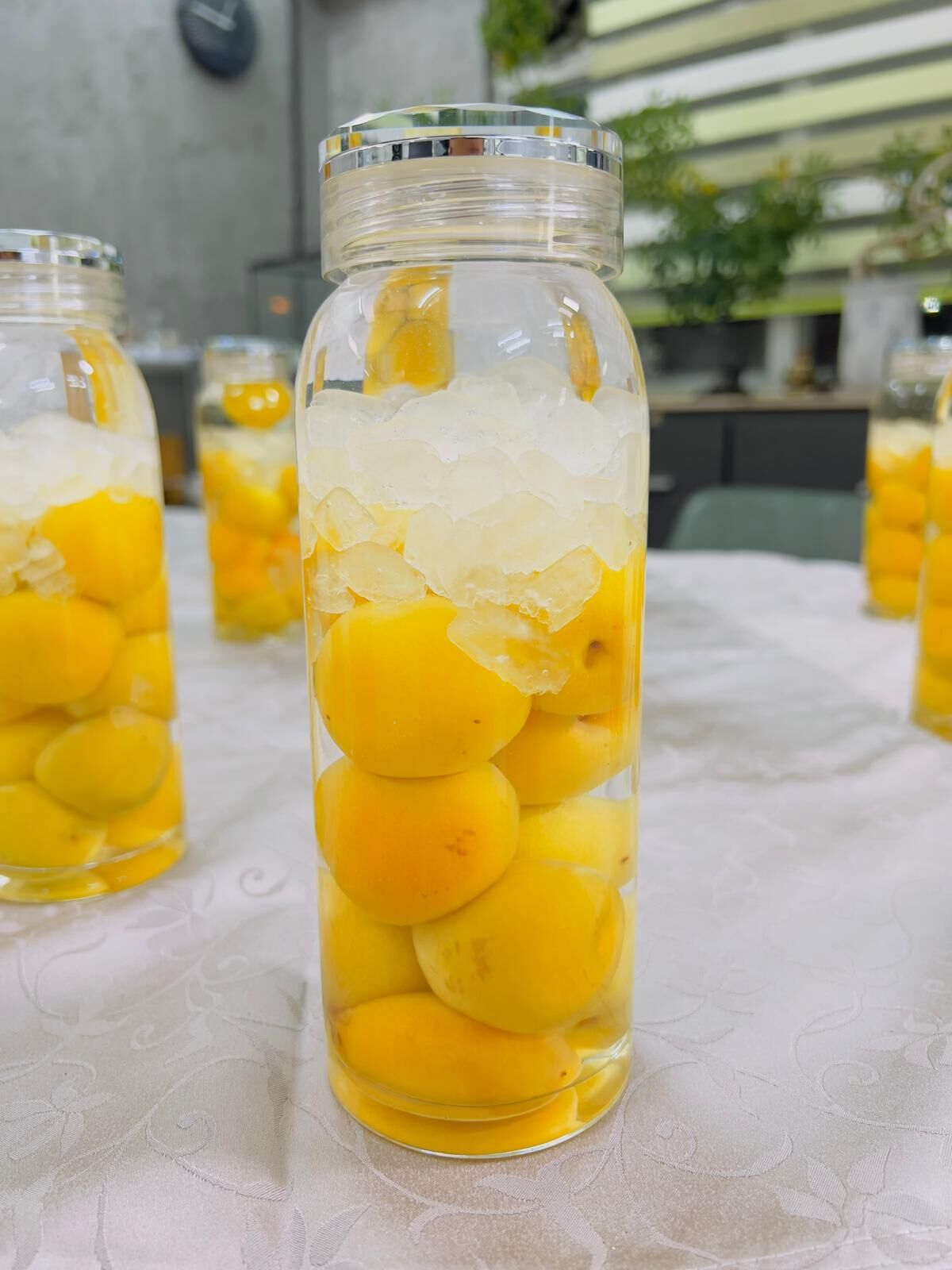 自家釀製日本南高梅酒