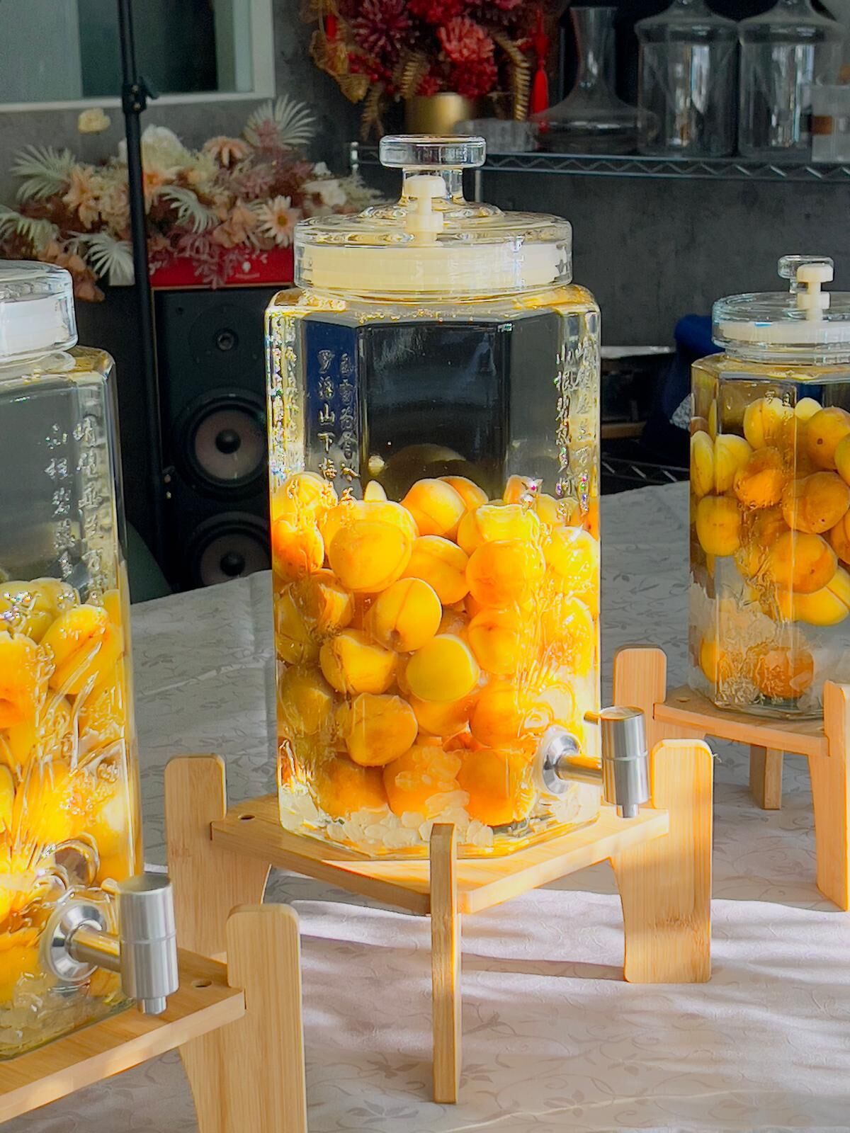 自家釀製日本南高梅酒
