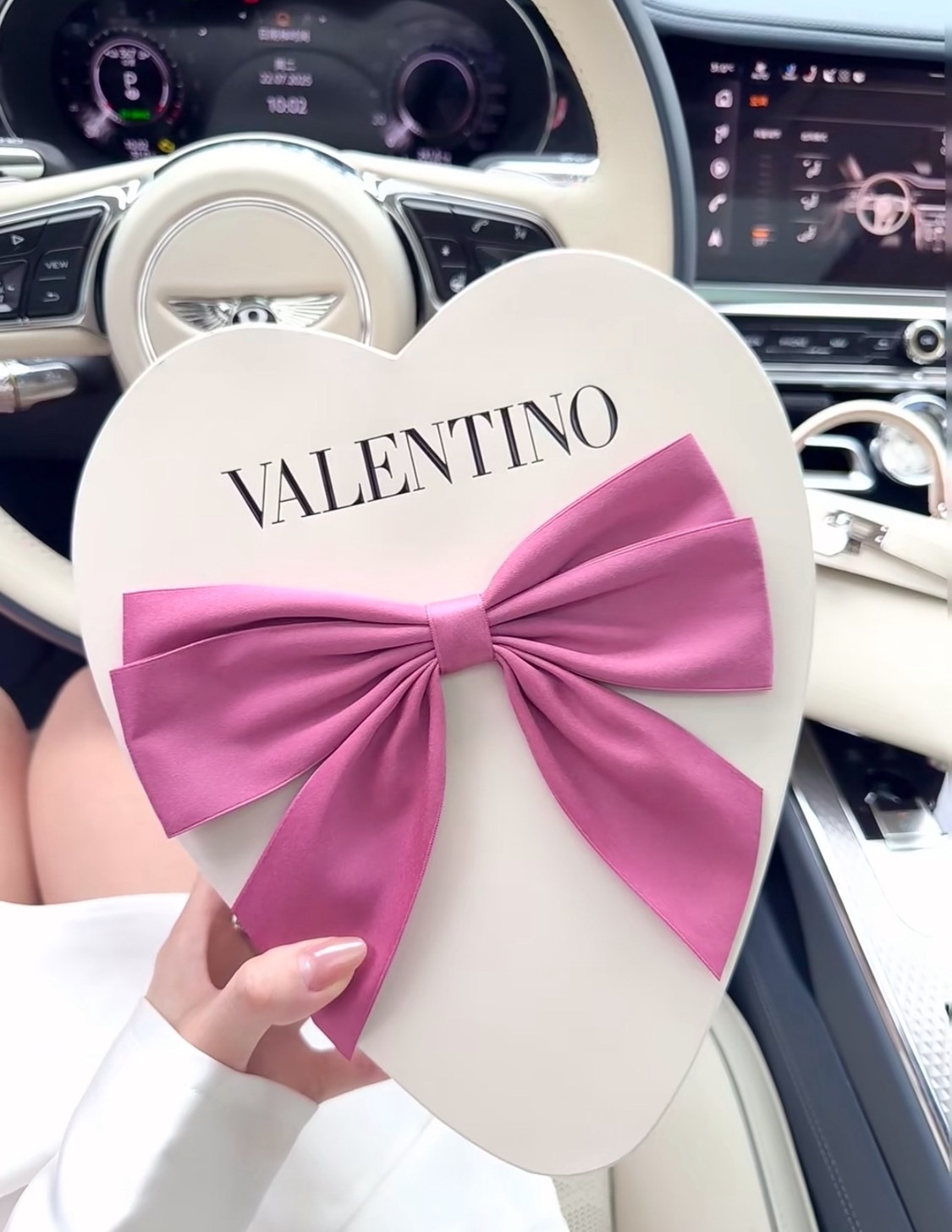 Valentino 七夕愛心禮盒