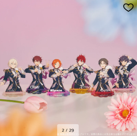 [代購][預訂] ES Starry Symphony - Superbloom - PENLIGHT 立牌 【Day.1】