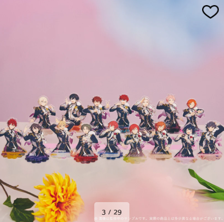 [代購][預訂] ES Starry Symphony - Superbloom - PENLIGHT 立牌 【Day.1】