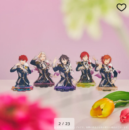 [代購][預訂] ES Starry Symphony - Superbloom - PENLIGHT 立牌 【Day.2】