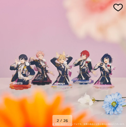 [代購][預訂] ES Starry Symphony - Superbloom - PENLIGHT 立牌 【Day.3】