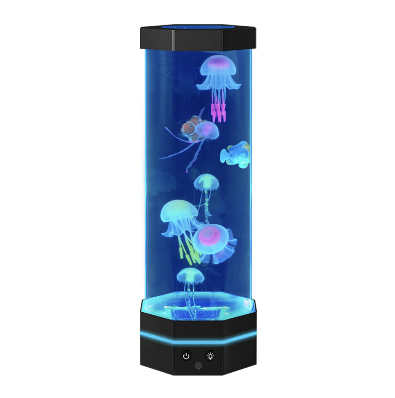 美國原裝 Jellyfish 迷幻氣氛LED水母燈 40cm / 28cm