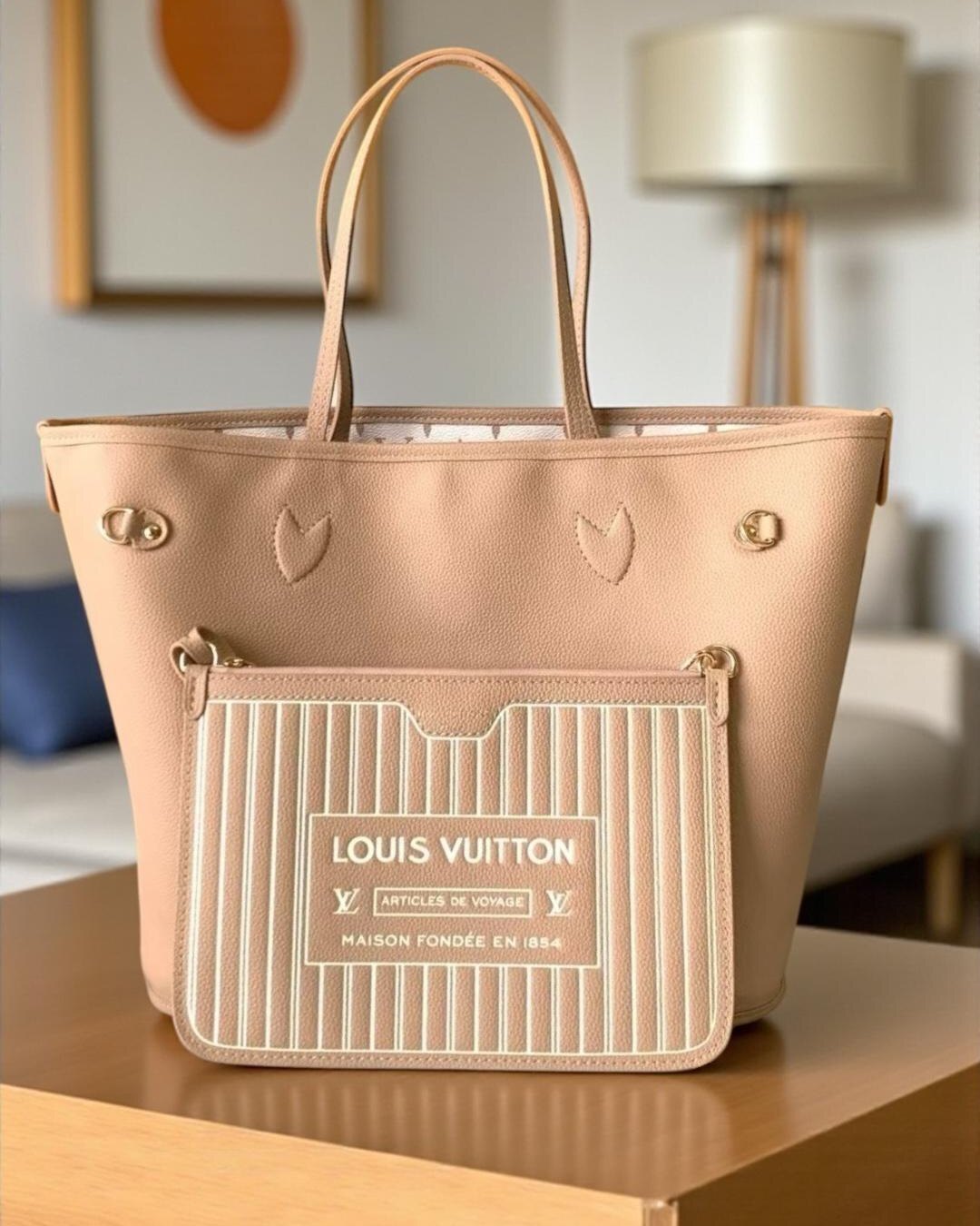 LV Neverfull BB雙面袋