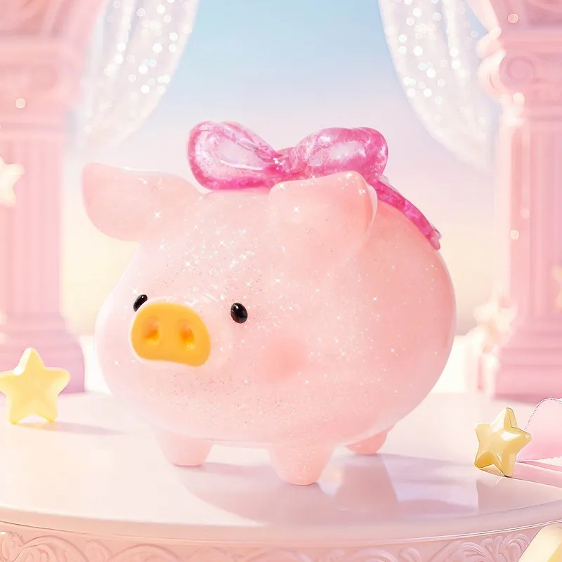 罐頭豬 LuLu豬 豬光閃閃吊卡