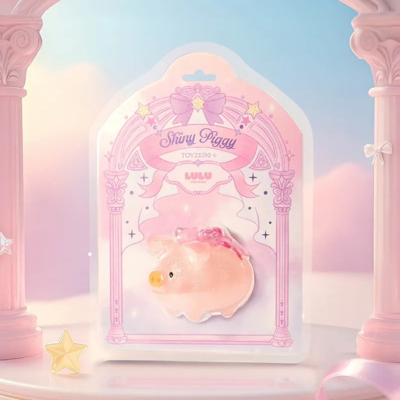 罐頭豬 LuLu豬 豬光閃閃吊卡