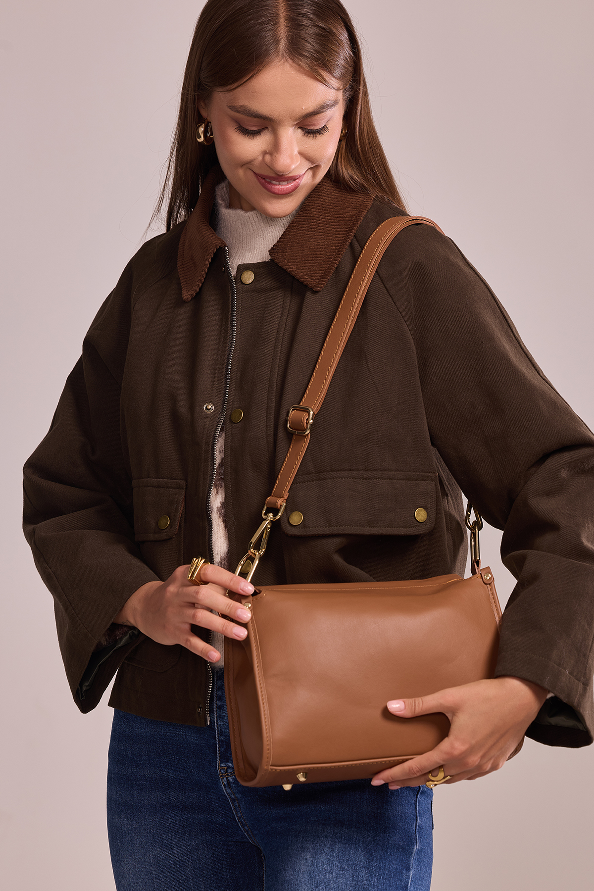 Cherry Paris Leather TAIS - 4183 Camel 駝色