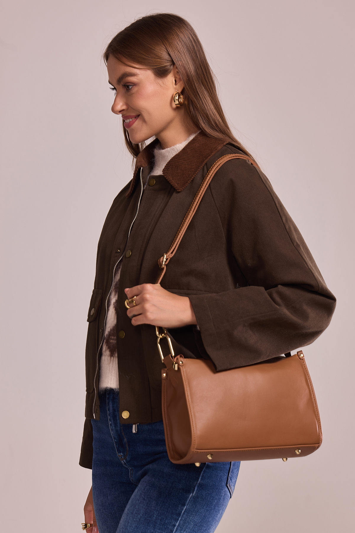 Cherry Paris Leather TAIS - 4183 Camel 駝色