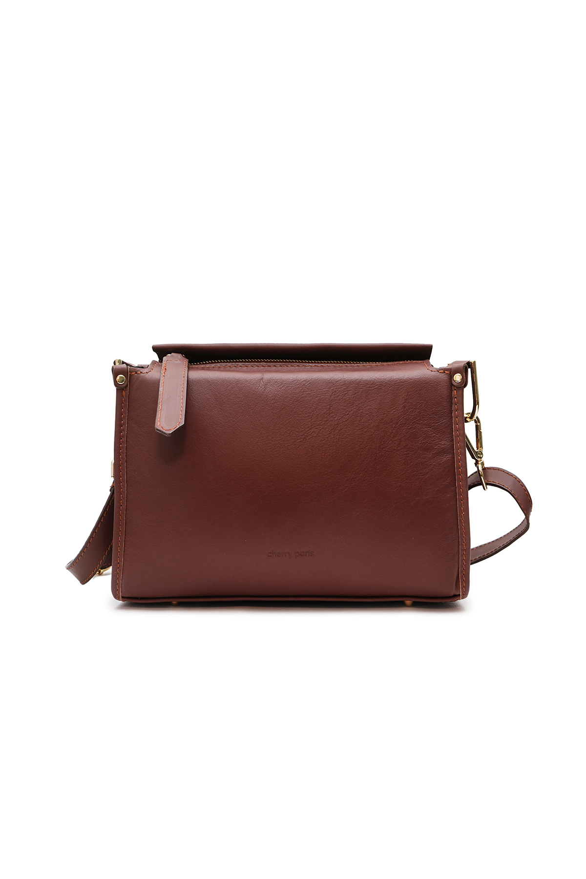 Cherry Paris Leather TAIS - 4183 Marron 啡色