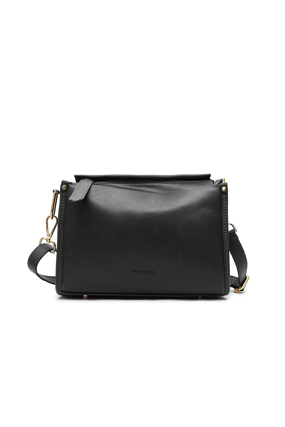 Cherry Paris Leather TAIS - 4183 Noir 黑色