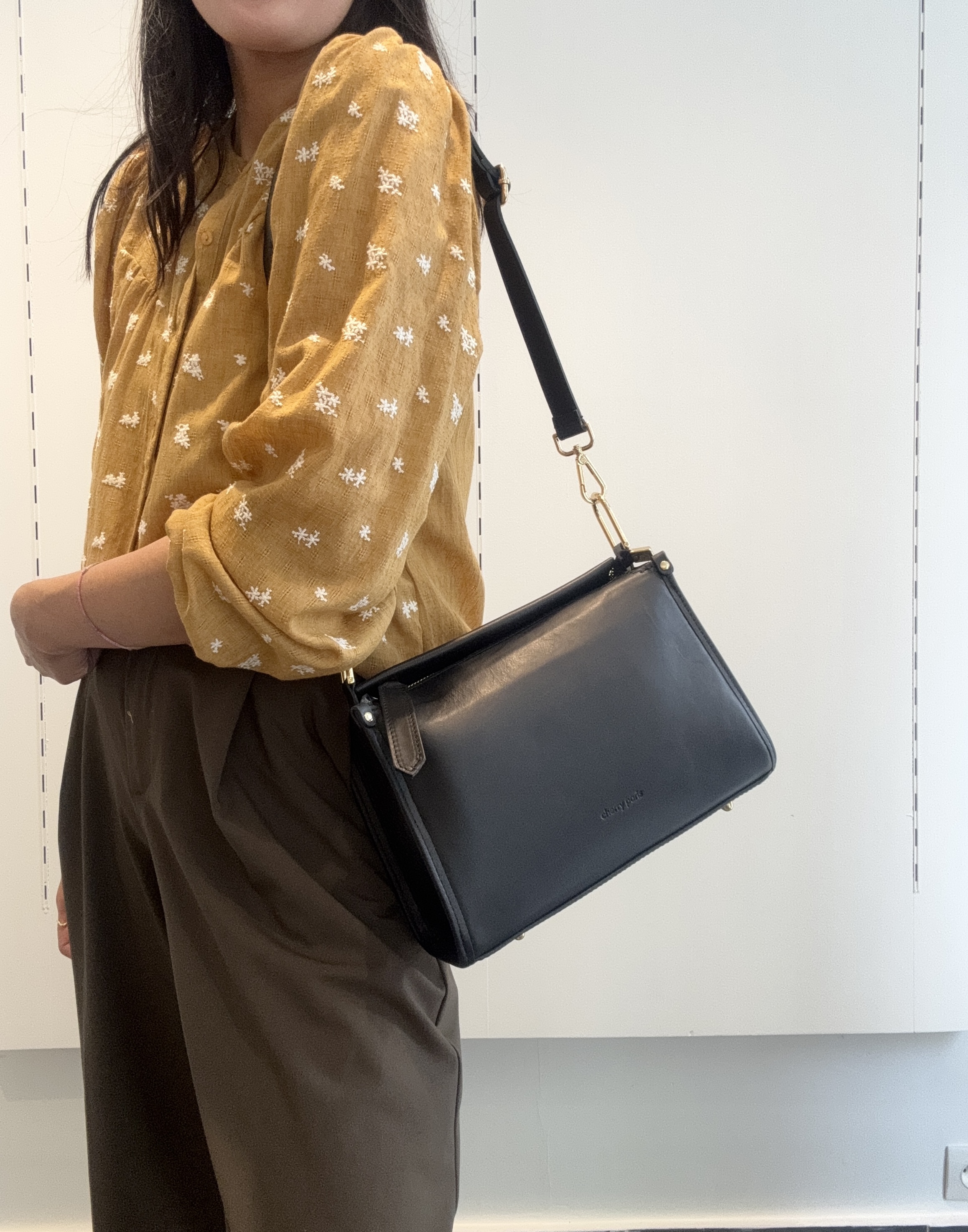 Cherry Paris Leather TAIS - 4183 Noir 黑色