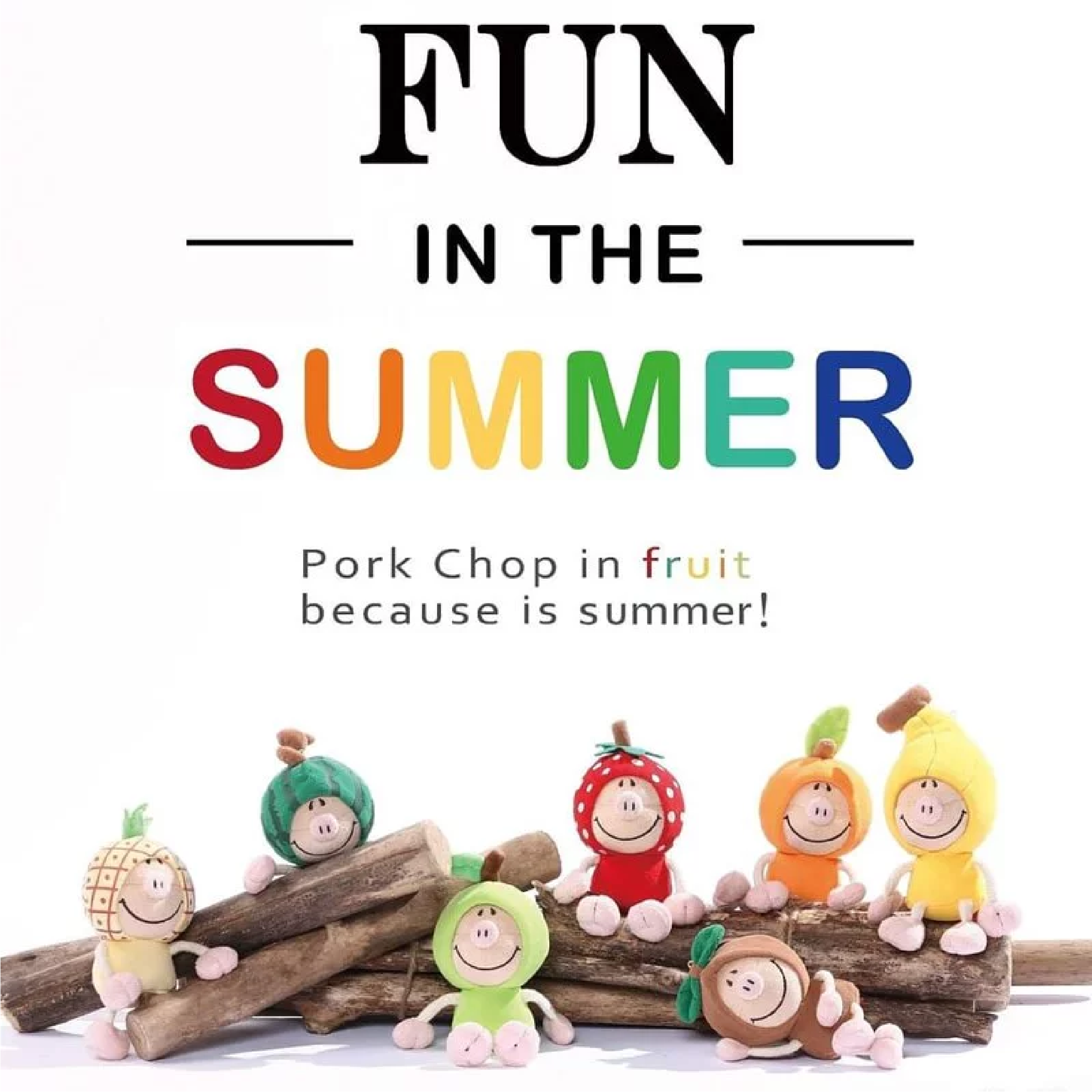 P.C 扮水果6吋 - 草莓