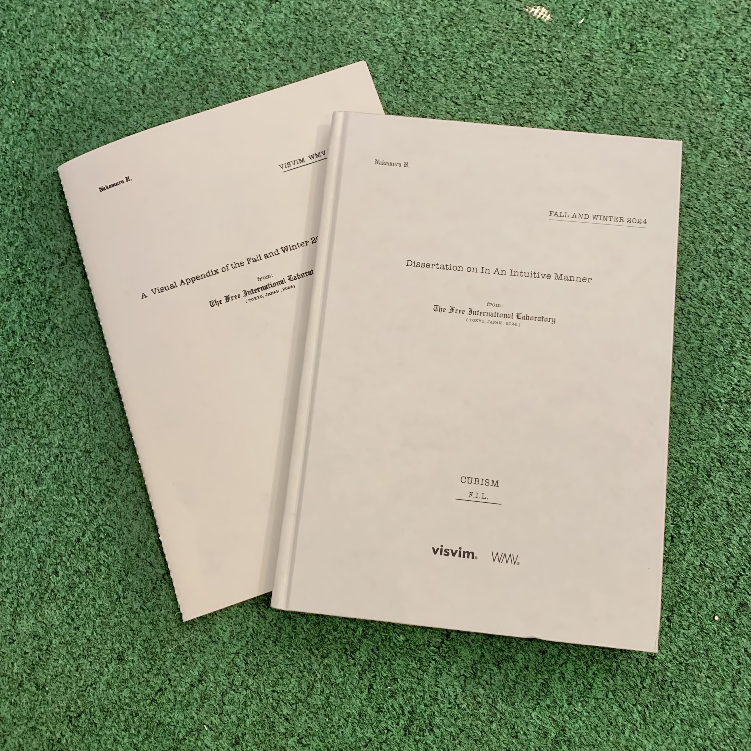 VISVIM 2024 A/W COLLECTION PRODUCT & MODEL STYLE CATALOG - IN STOCK NOW (現貨發售中)