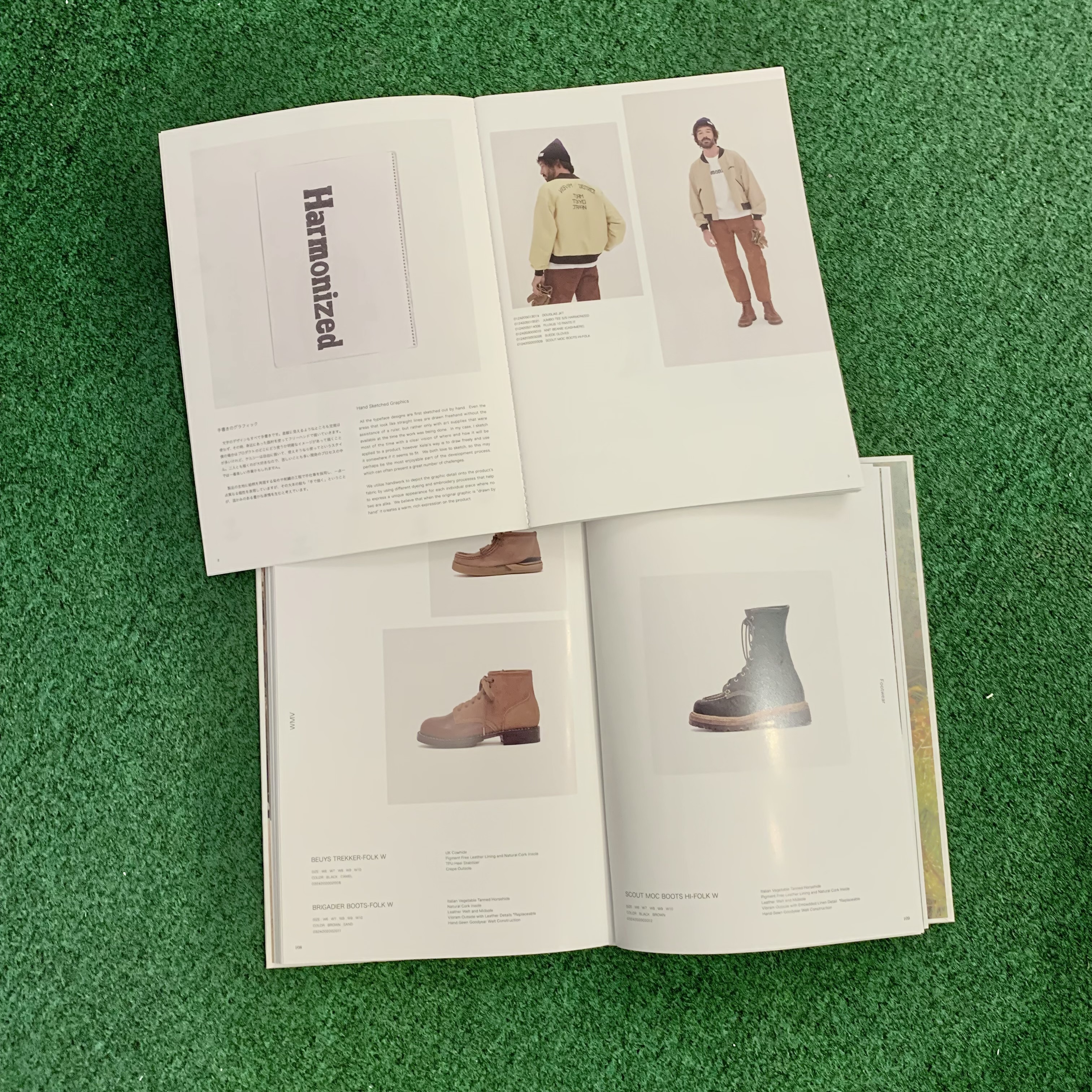 VISVIM 2024 A/W COLLECTION PRODUCT & MODEL STYLE CATALOG - IN STOCK NOW (現貨發售中)