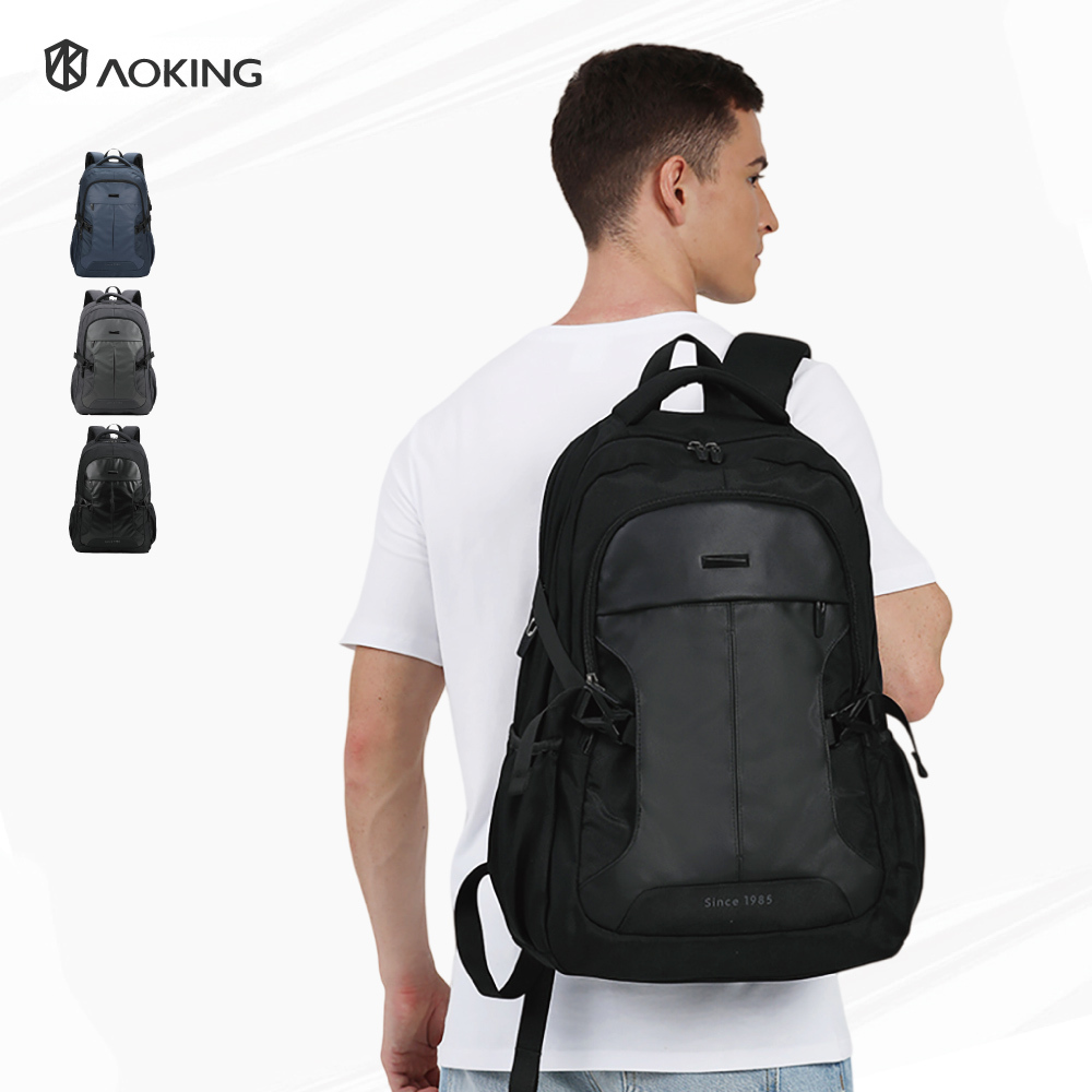 AOKING 多功能護脊背包 大容量後背包