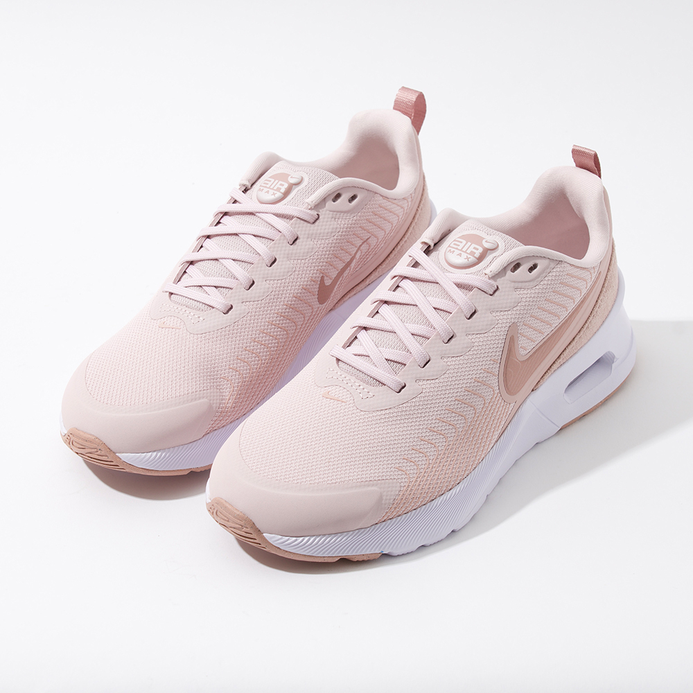 Nike Air Max Nuaxis 女鞋 藕粉色 運動 緩震 網布 跑鞋 透氣 氣墊 休閒鞋 HQ1834-600