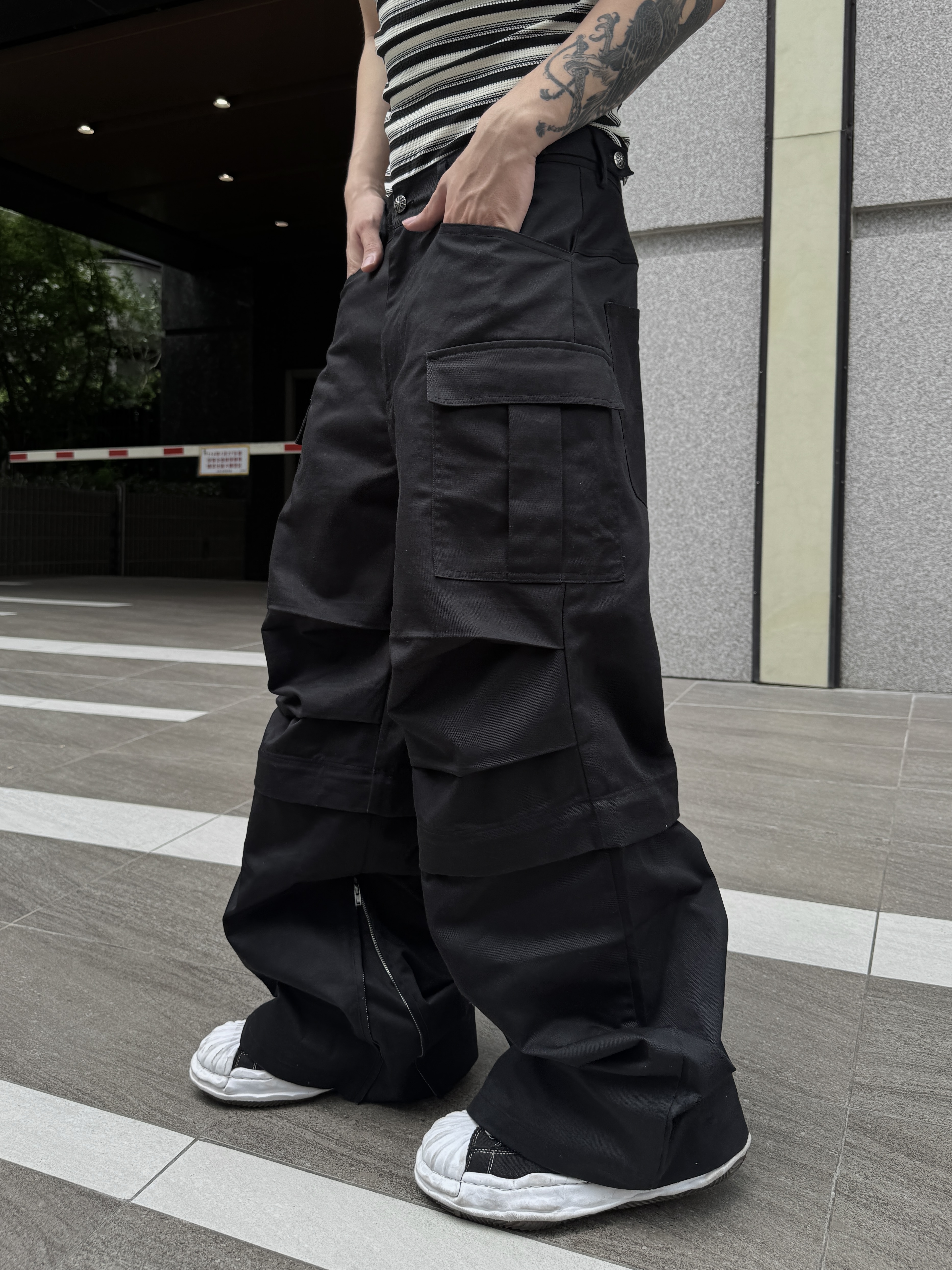 SYO 多功能兩穿結構式工作褲 Convertible Functional 2-Way Cargo Pants