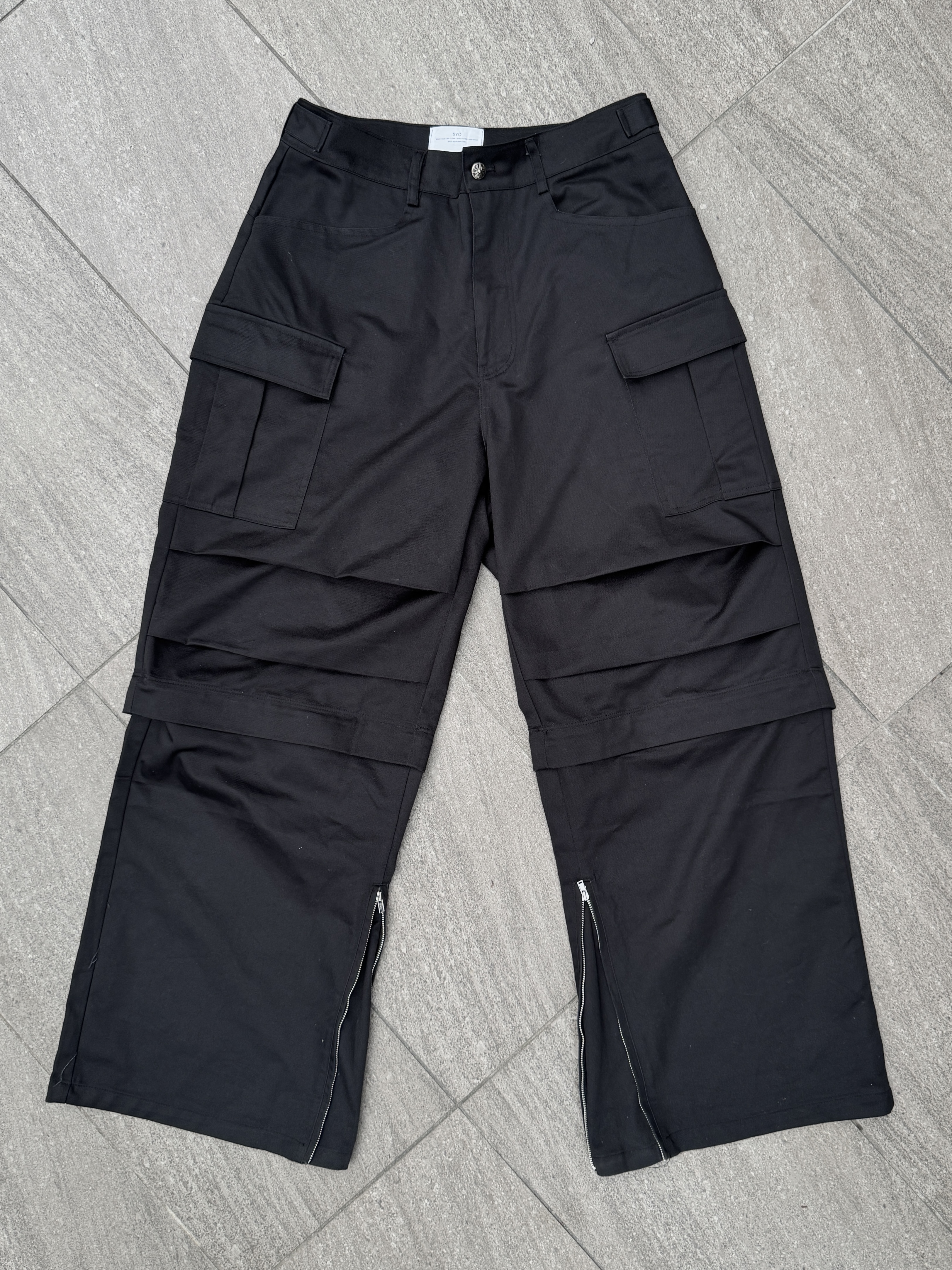 SYO 多功能兩穿結構式工作褲 Convertible Functional 2-Way Cargo Pants