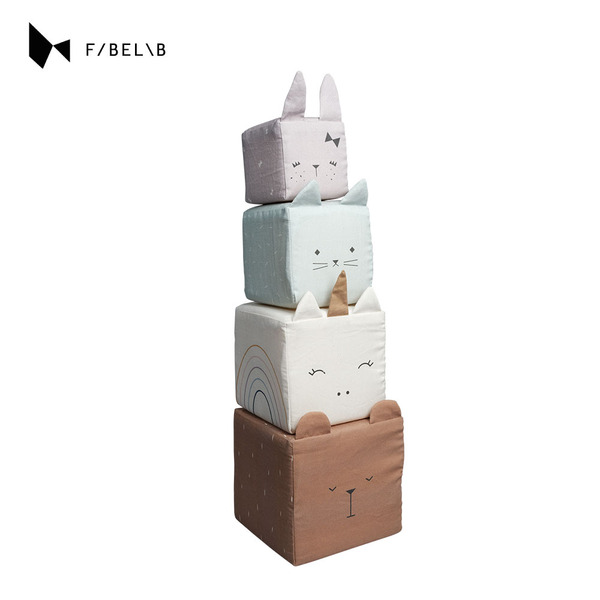 Fabelab  布積木4入組 (多款可選)