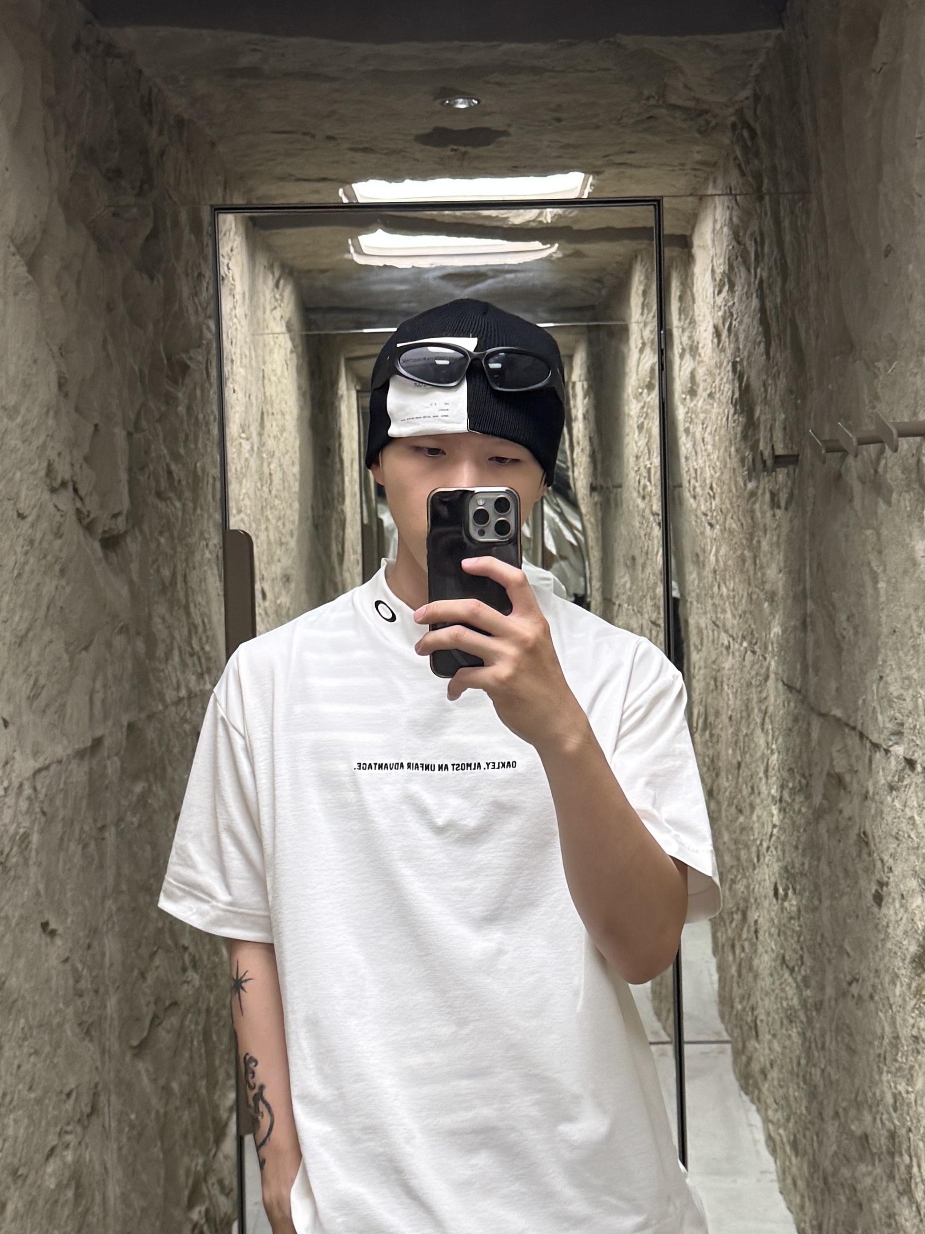 SYO 品牌標章針織帽 Signature Logo Knit Beanie