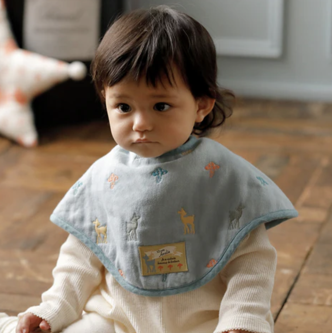 日本製 10Mois Amelie 六重紗 2-WAY肩膊墊2件裝