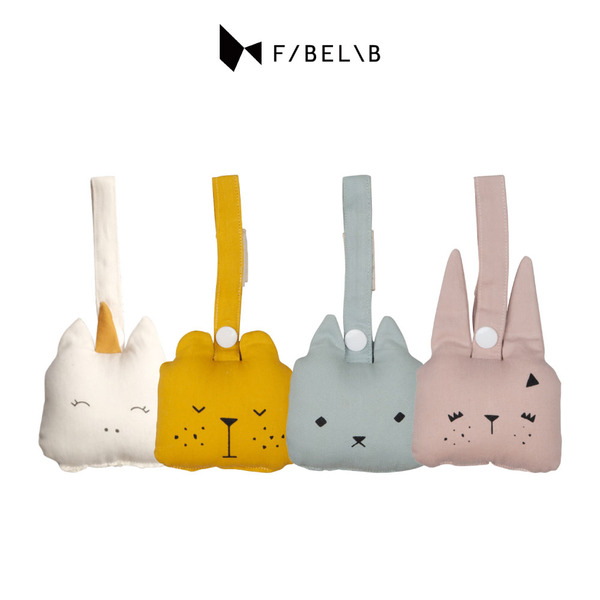 Fabelab 吊掛安撫搖鈴 動物款 (多款可選)