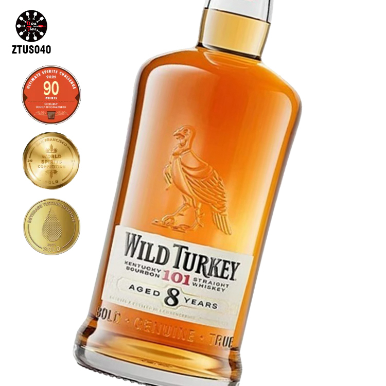野火雞8年美國波本威士忌