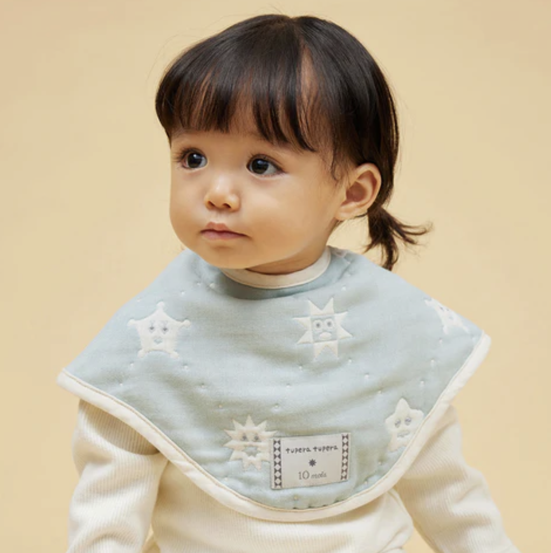 日本製 10Mois tupera tupera 六重紗2-WAY肩膊墊2件裝