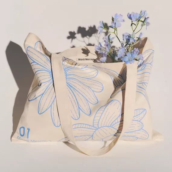 (4色 ) MM25新款帆布袋tote bag  Z180 (7-14日寄出)