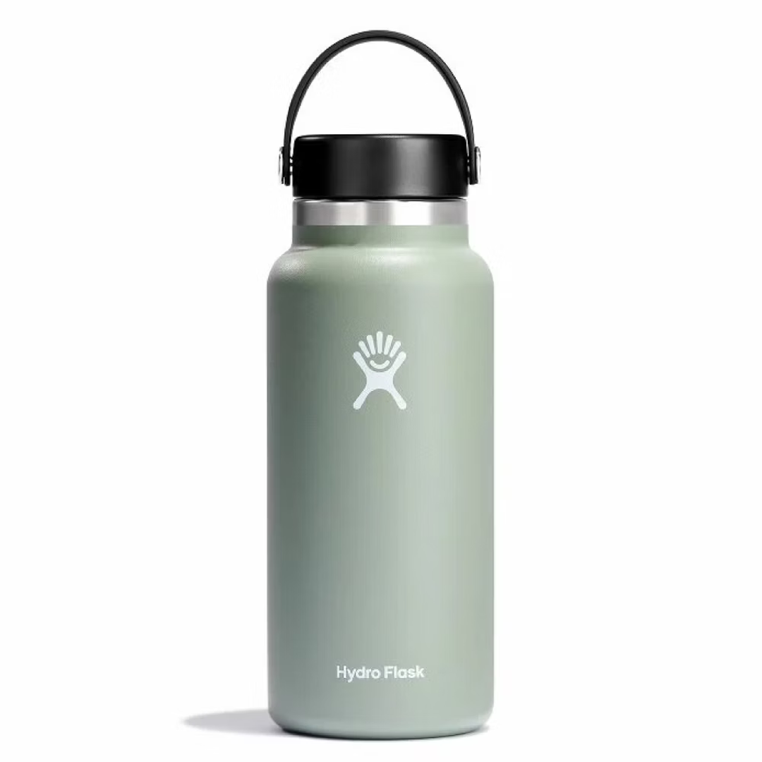 Hydro flask 美國 寬口真空保溫鋼瓶 32oz/946ml (灰綠色) 52HF32CTS374