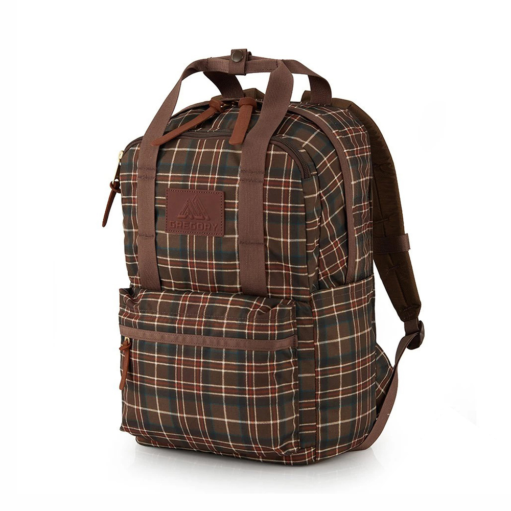 【Gregory】18L EASY PEASY DAY 後背包 -[木格紋、黑、沙米黃、雪豹紋] / GG103868