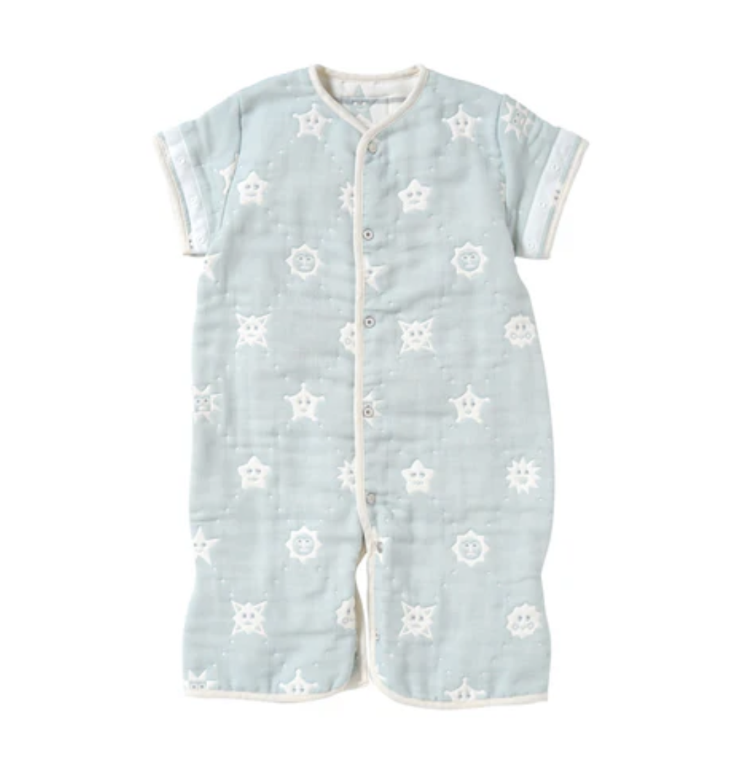 日本製 tupera tupera × 10mois 六層紗多功能6way睡袍