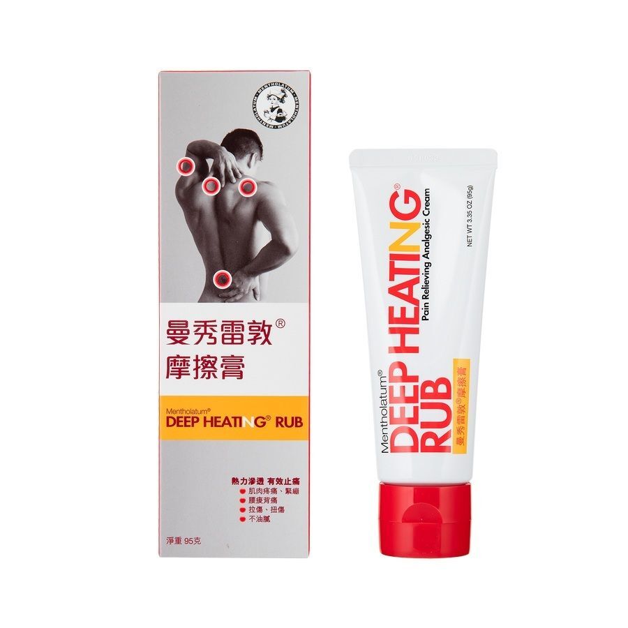 曼秀雷敦 - 摩擦膏 95g