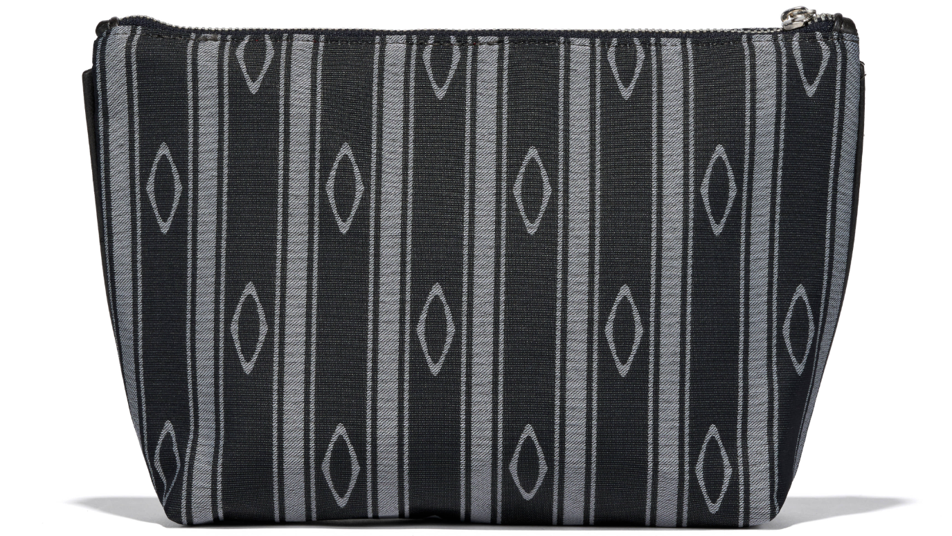 Mischief  MSCHF  許光漢、秀智愛牌 /  JACQUARD POUCH_BLACK 提花手拿包 黑色 / AUG25