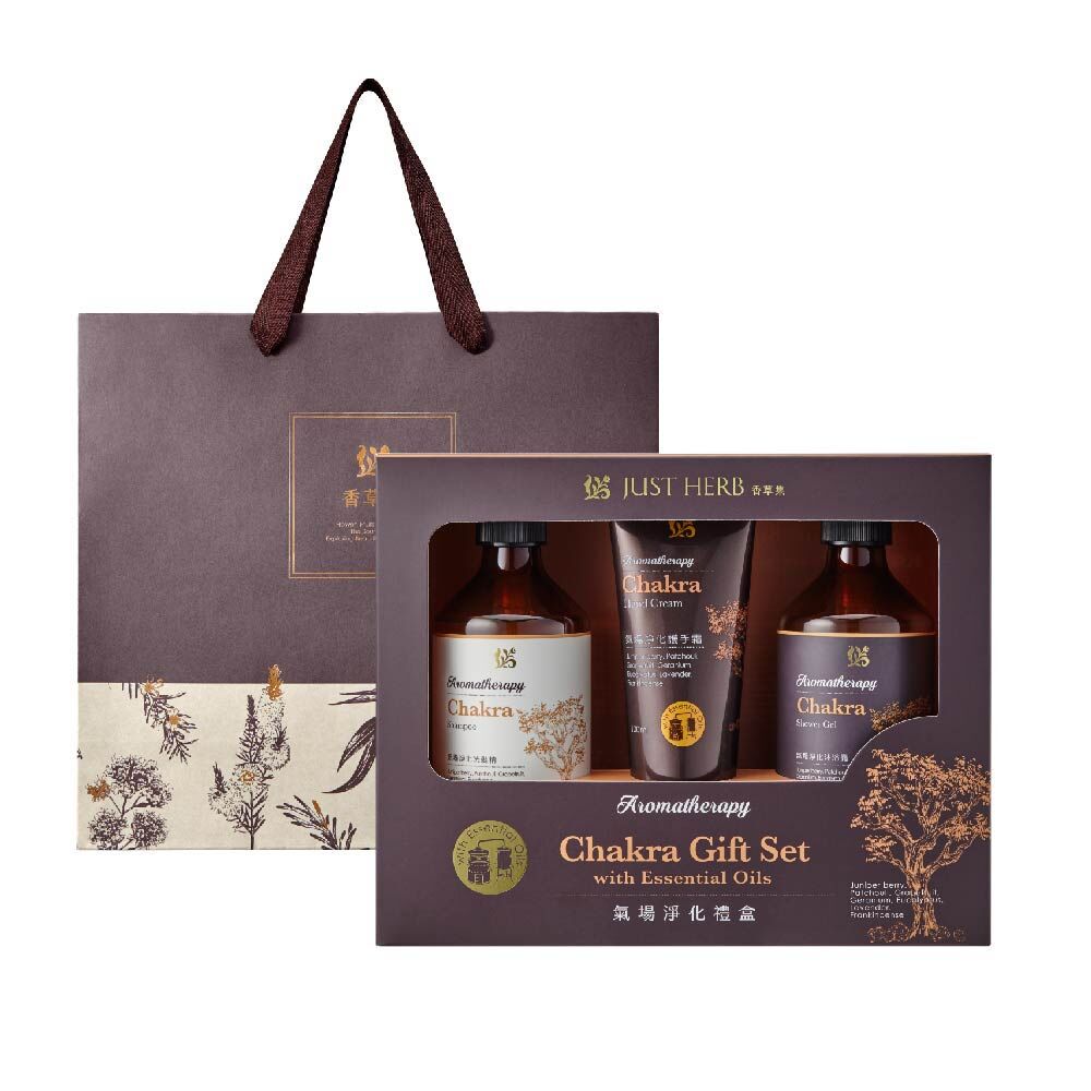 【檔期限定】氣場淨化禮盒-三件組 (附提袋)