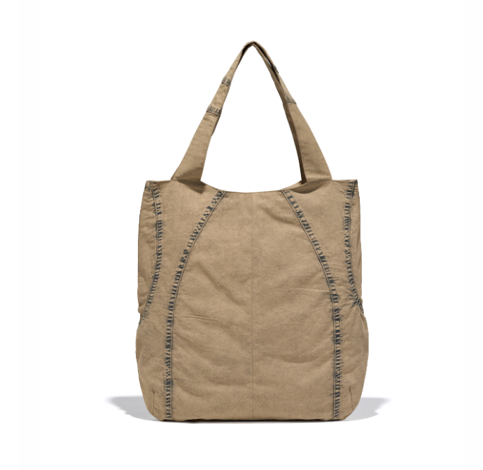 Mischief  MSCHF  許光漢、秀智愛牌 /  WASHED REWORK BAG_BLEACHED MUD 水洗漂白泥漿色手提包 / AUG25