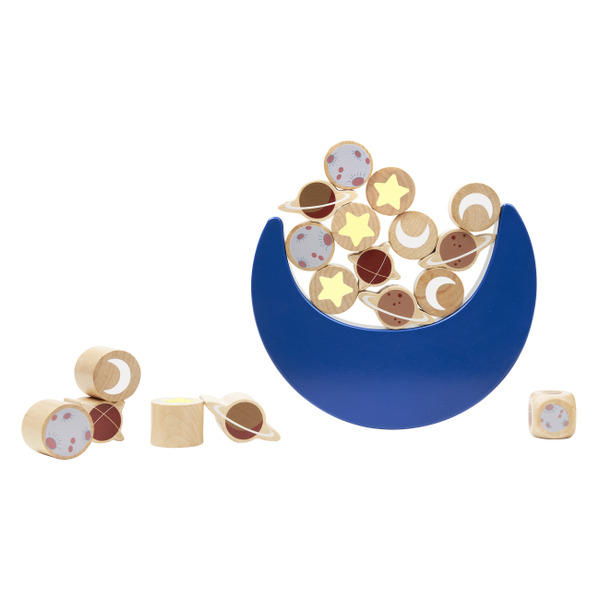 Fabelab 星球平衡積木(木質玩具)