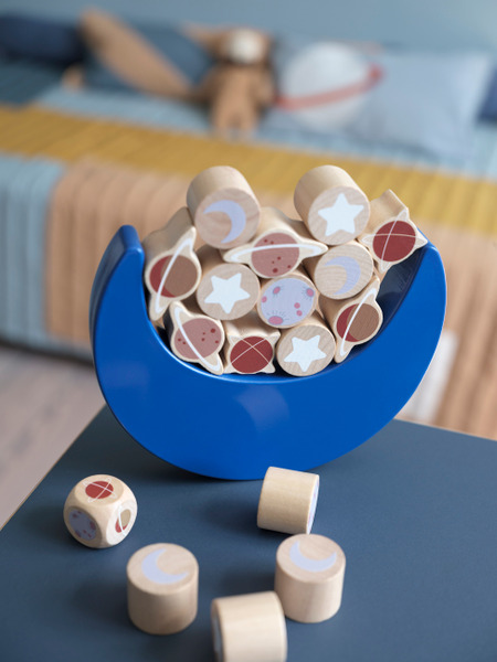 Fabelab 星球平衡積木(木質玩具)