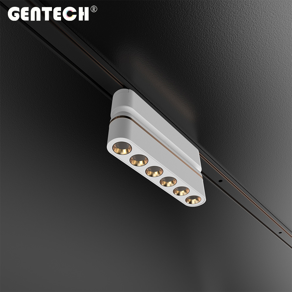 超薄迷你磁吸摺疊格柵燈/散光燈